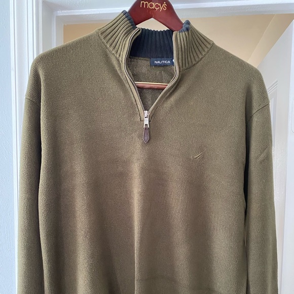 Men’s quarter zip sweater - Picture 2 of 7